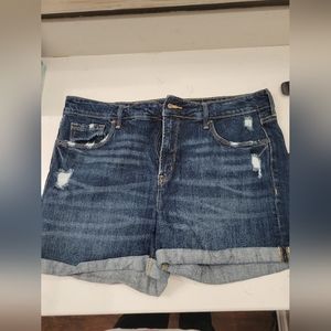 Old Navy Cuffed Denim Shorts